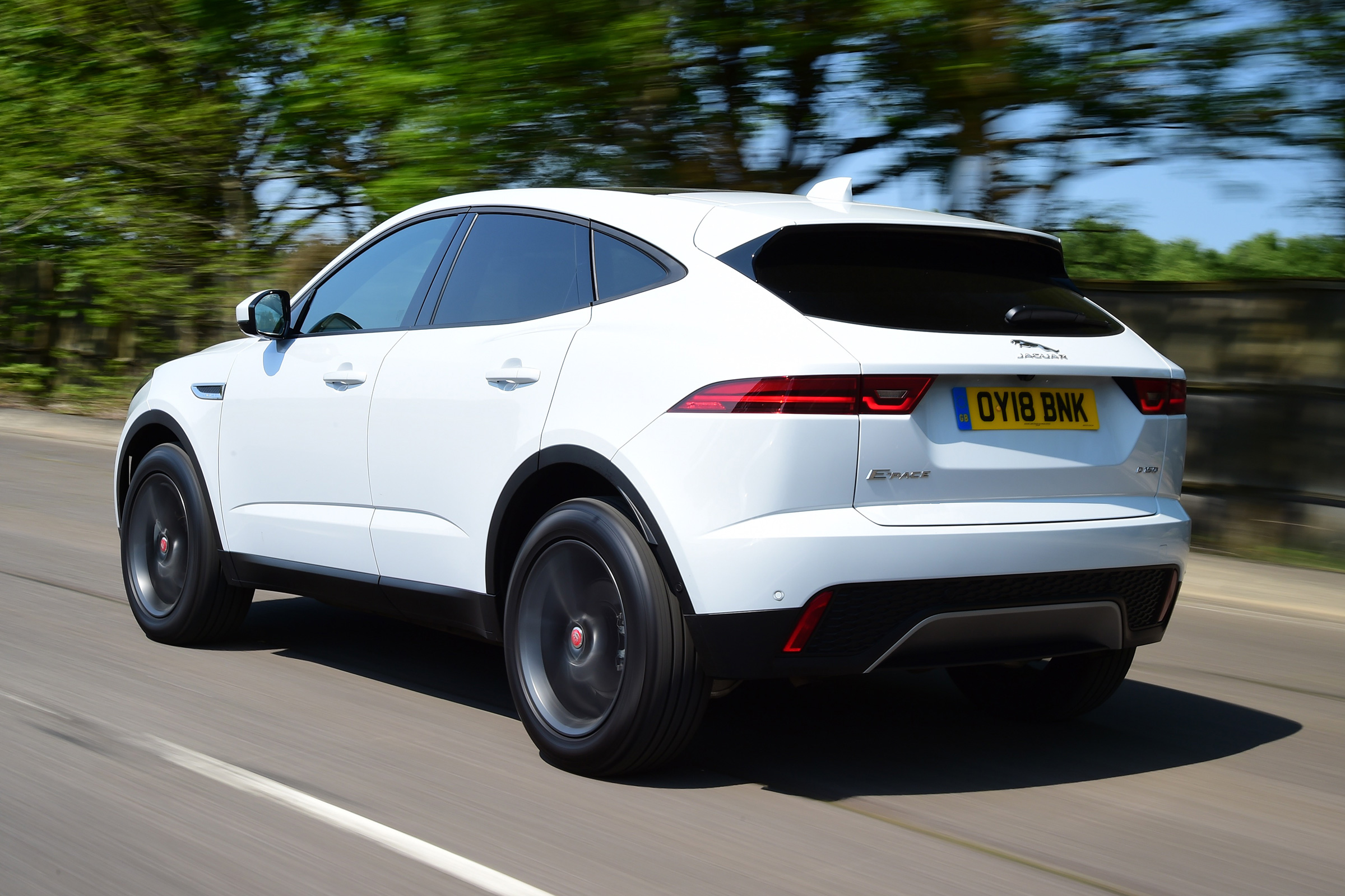 Jaguar E-Pace - rear