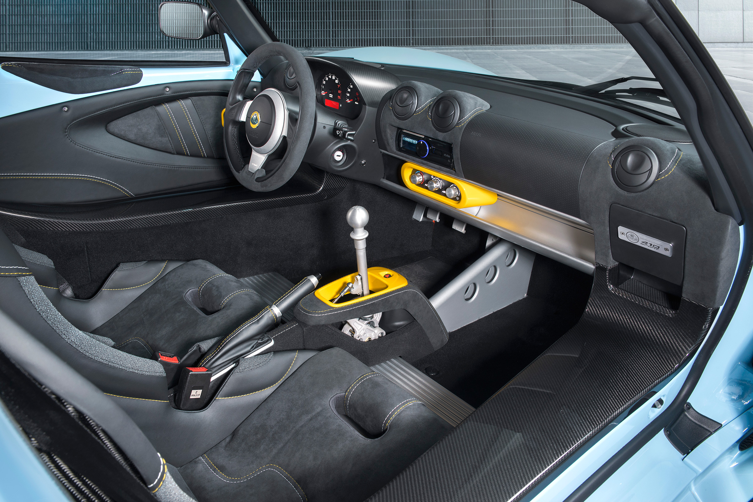 Lotus Exige Sport 410 - interior