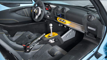 Lotus Exige Sport 410 - interior