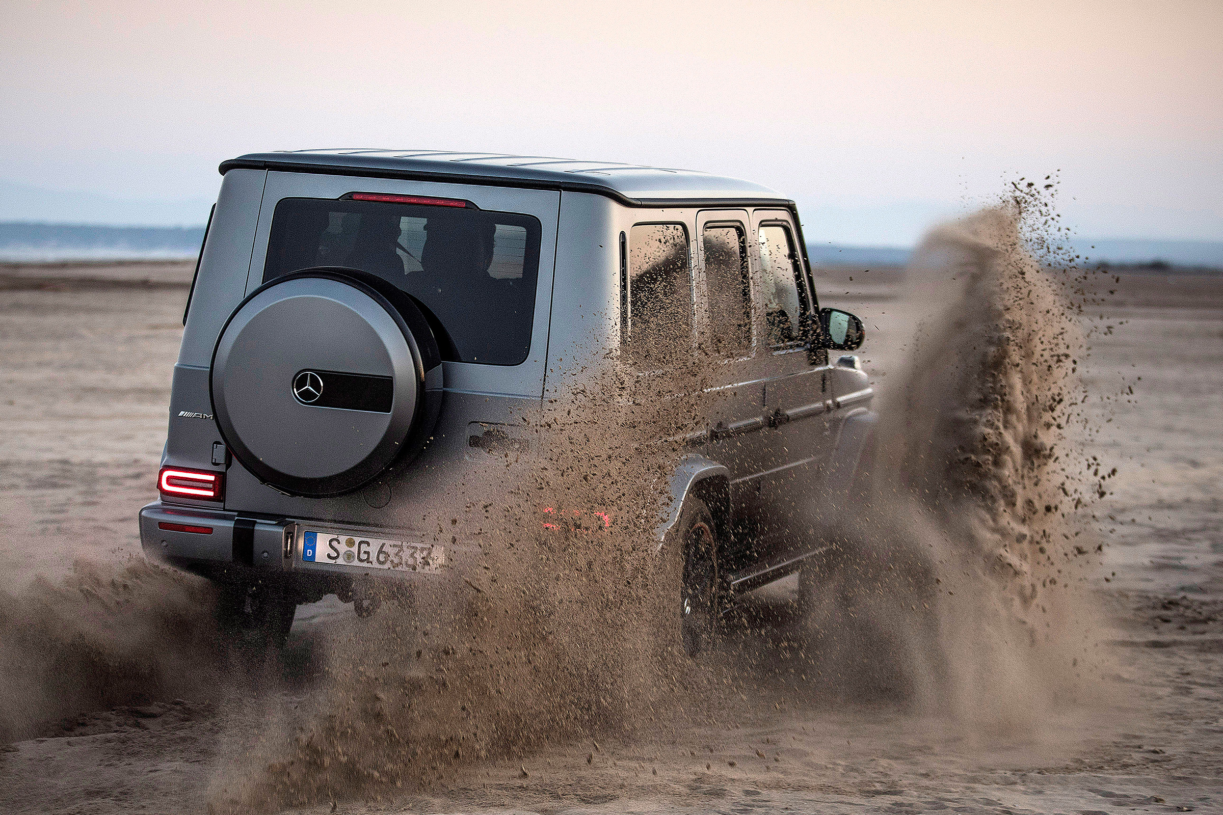 Mercedes-AMG G 63 - rear