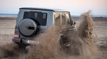Mercedes-AMG G 63 - rear