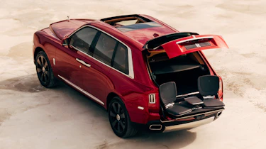 Rolls-Royce Cullinan SUV - tailgate