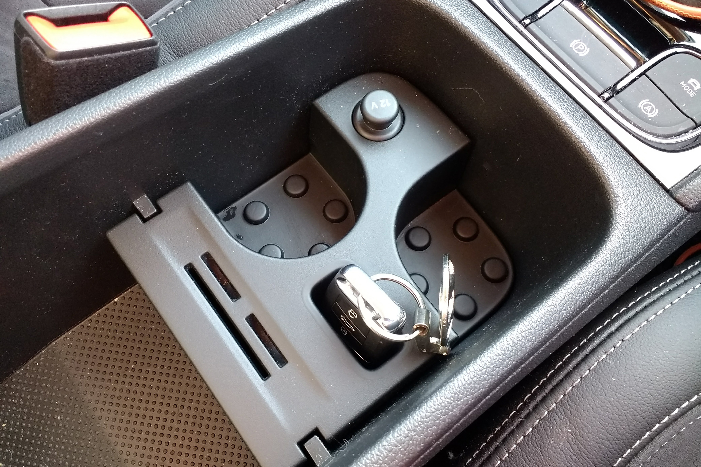 Skoda Kodiaq SE L - key holder