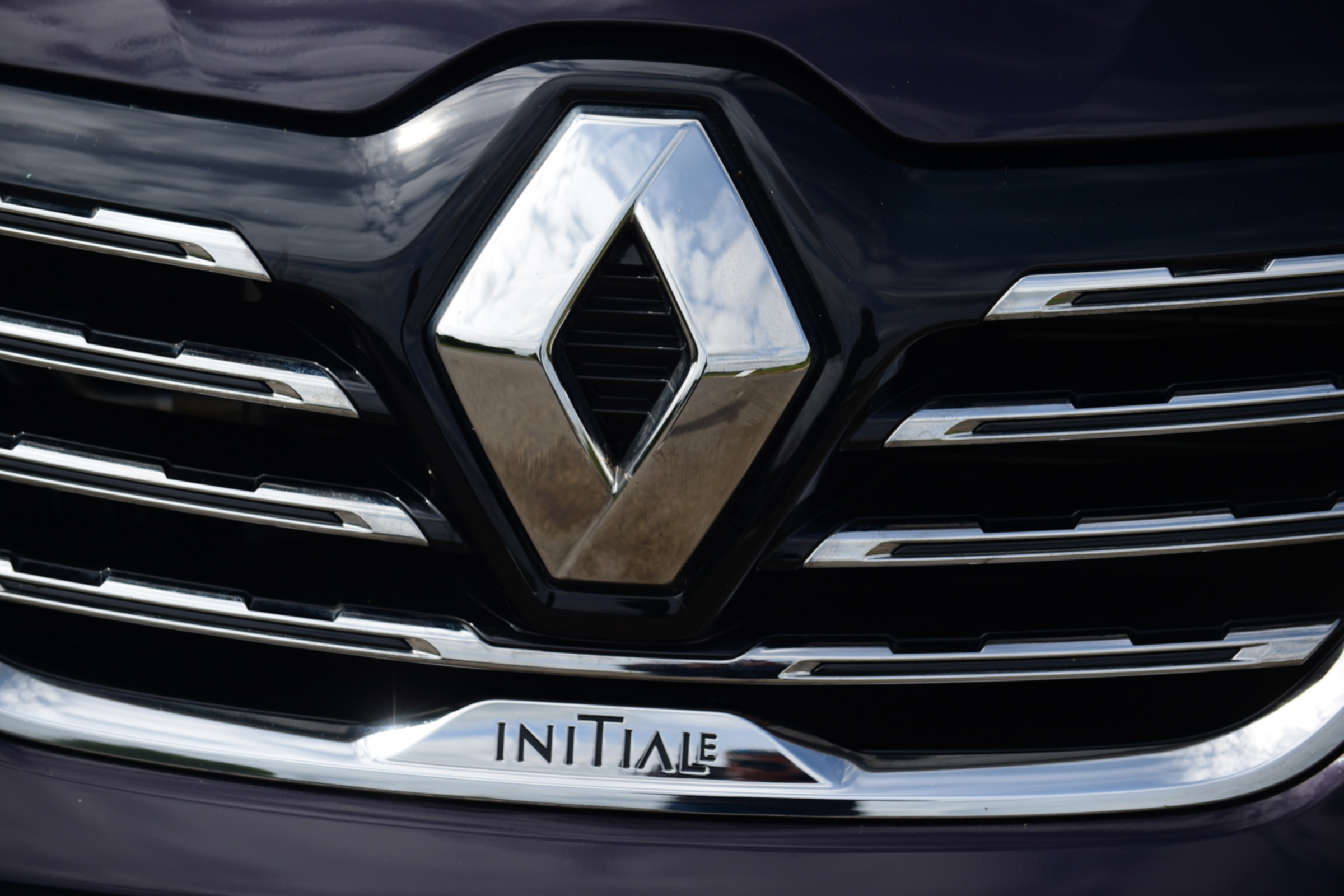 Renault badge
