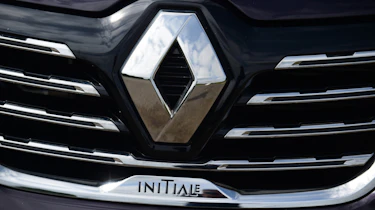 Renault badge