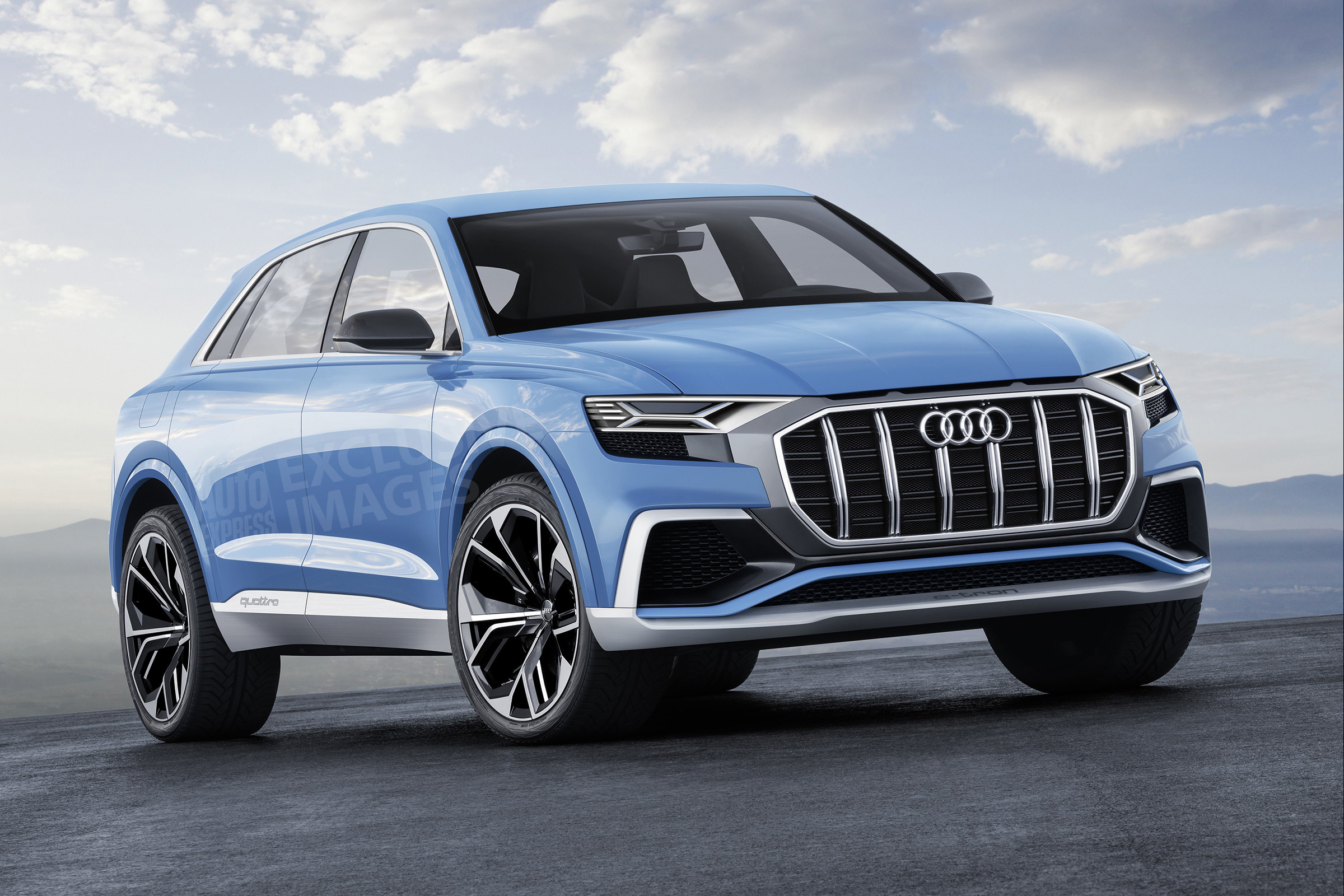 Audi Q8 ride review - render