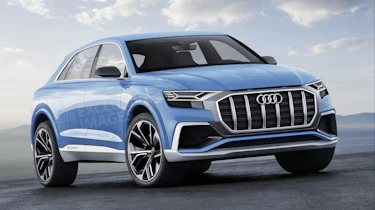 Audi Q8 ride review - render