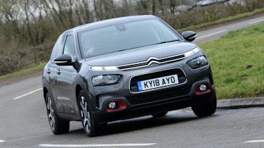 Citroen C4 Cactus - front