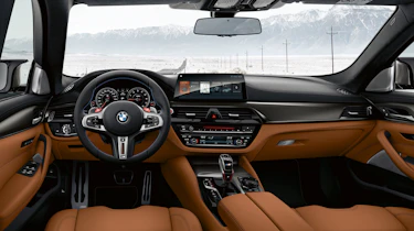 BMW M5 Competition Pack - interior