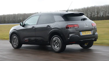 Citroen C4 Cactus - rear