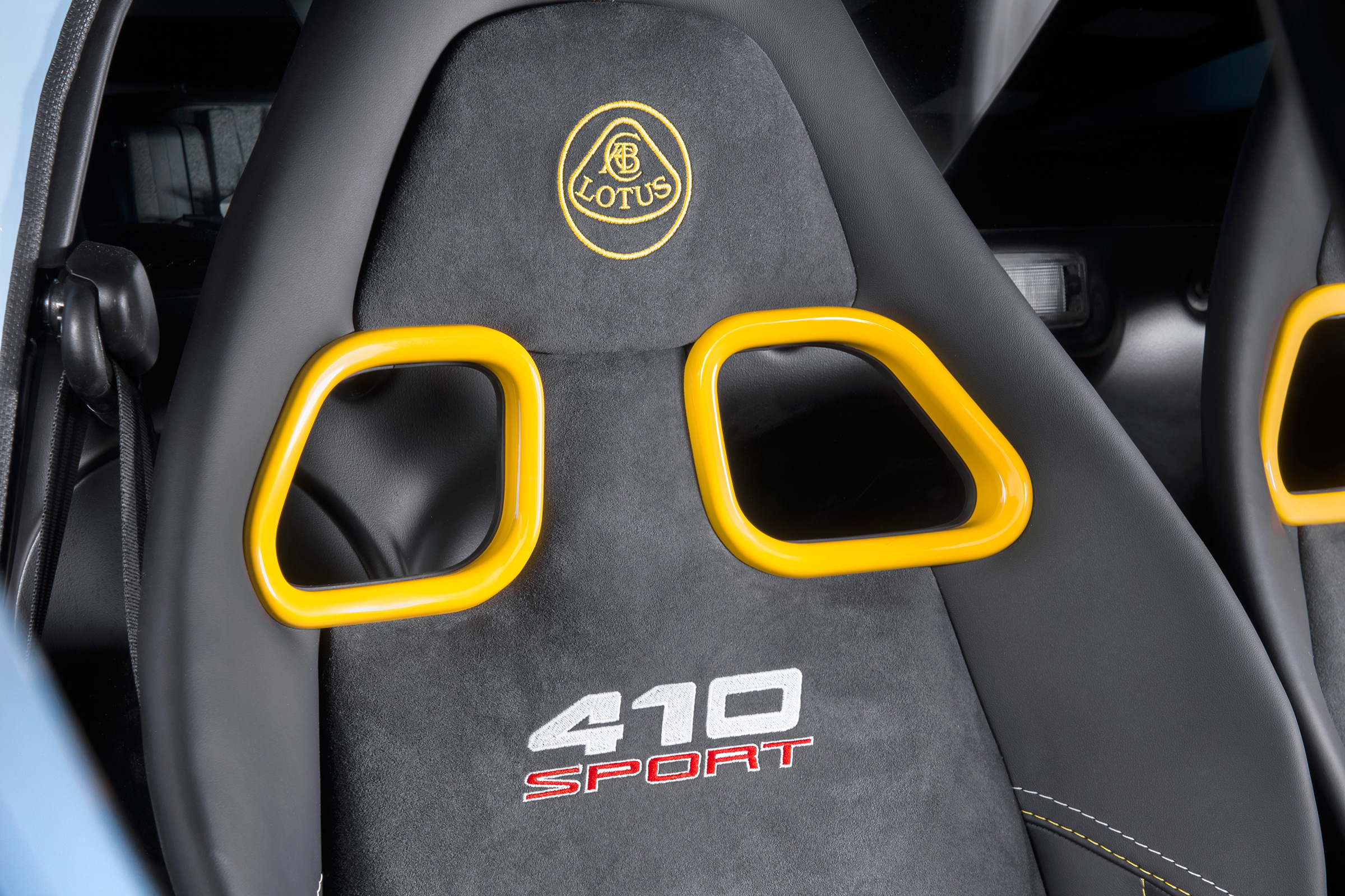 Lotus Exige Sport 410 - seat