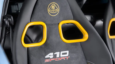 Lotus Exige Sport 410 - seat