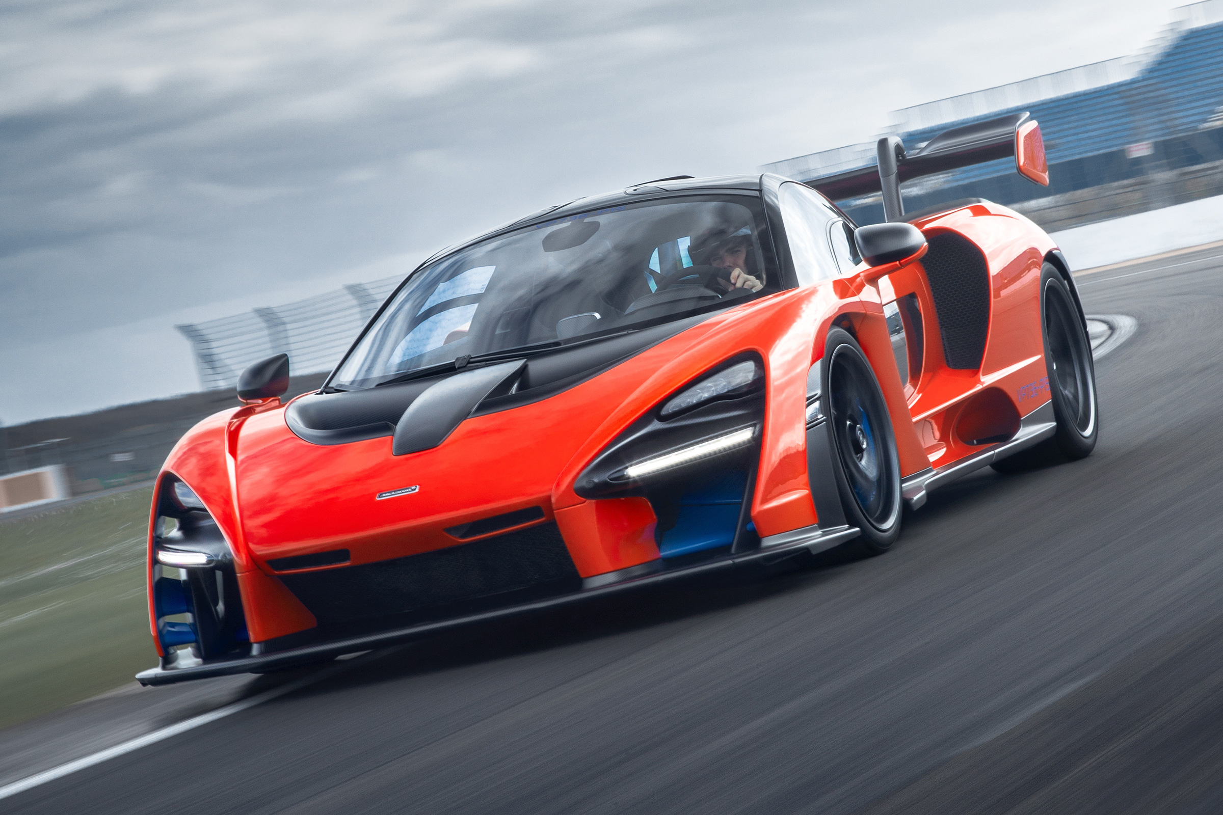 McLaren Senna prototype - front