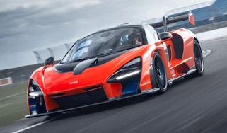 McLaren Senna prototype - front