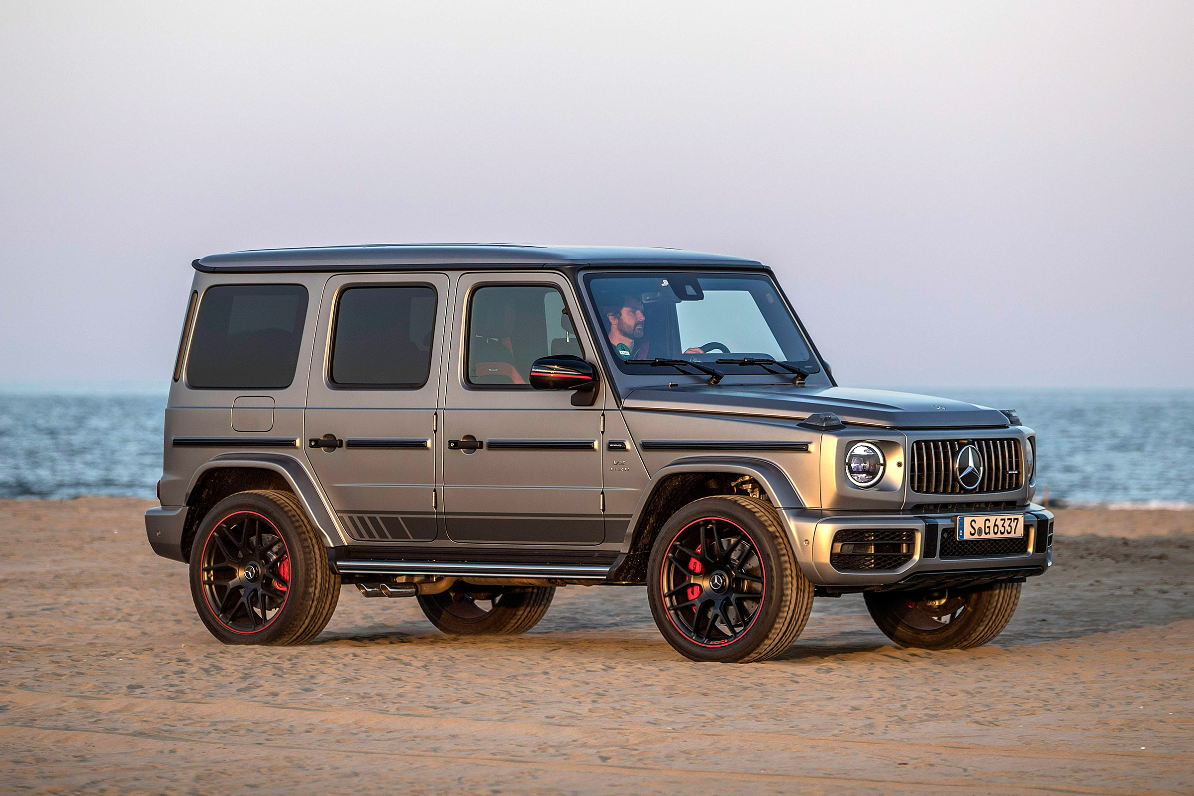 Mercedes-AMG G 63 - front
