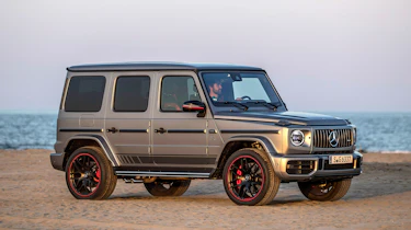 Mercedes-AMG G 63 - front
