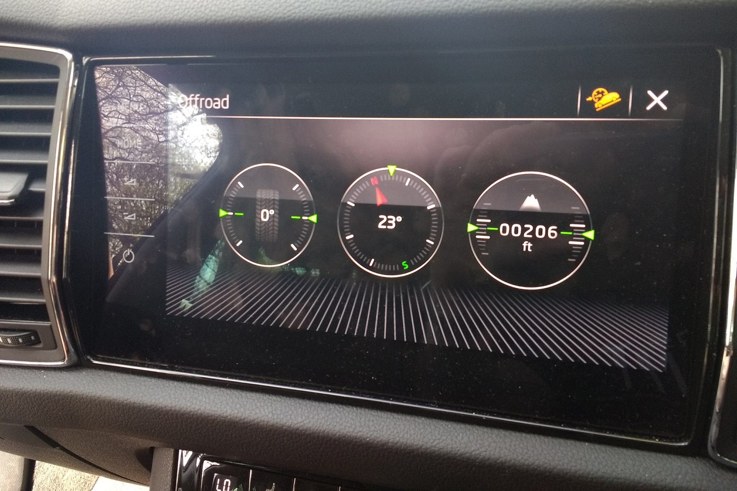 Skoda Kodiaq SE L - infotainment