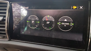 Skoda Kodiaq SE L - infotainment