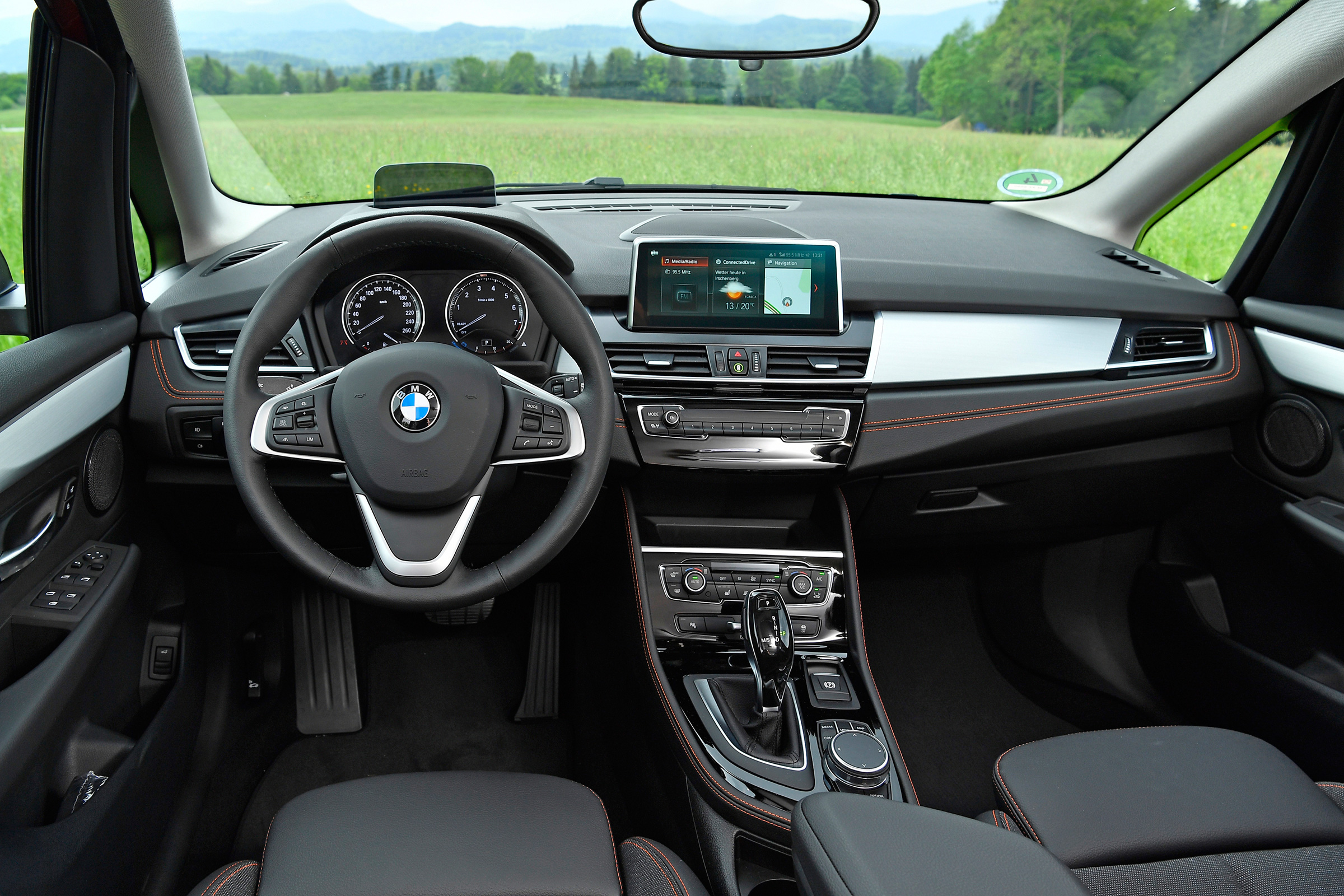 BMW 2 Series Active Tourer facelift - interior