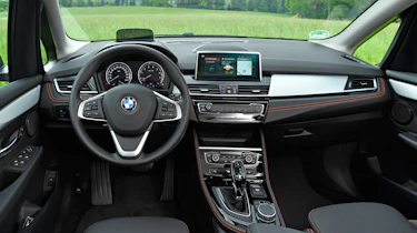 BMW 2 Series Active Tourer facelift - interior