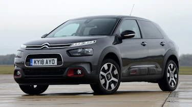 Citroen C4 Cactus - front