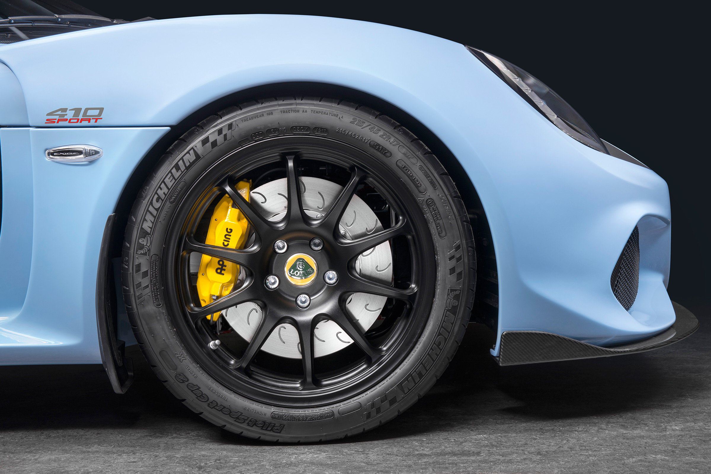 Lotus Exige Sport 410 - wheel