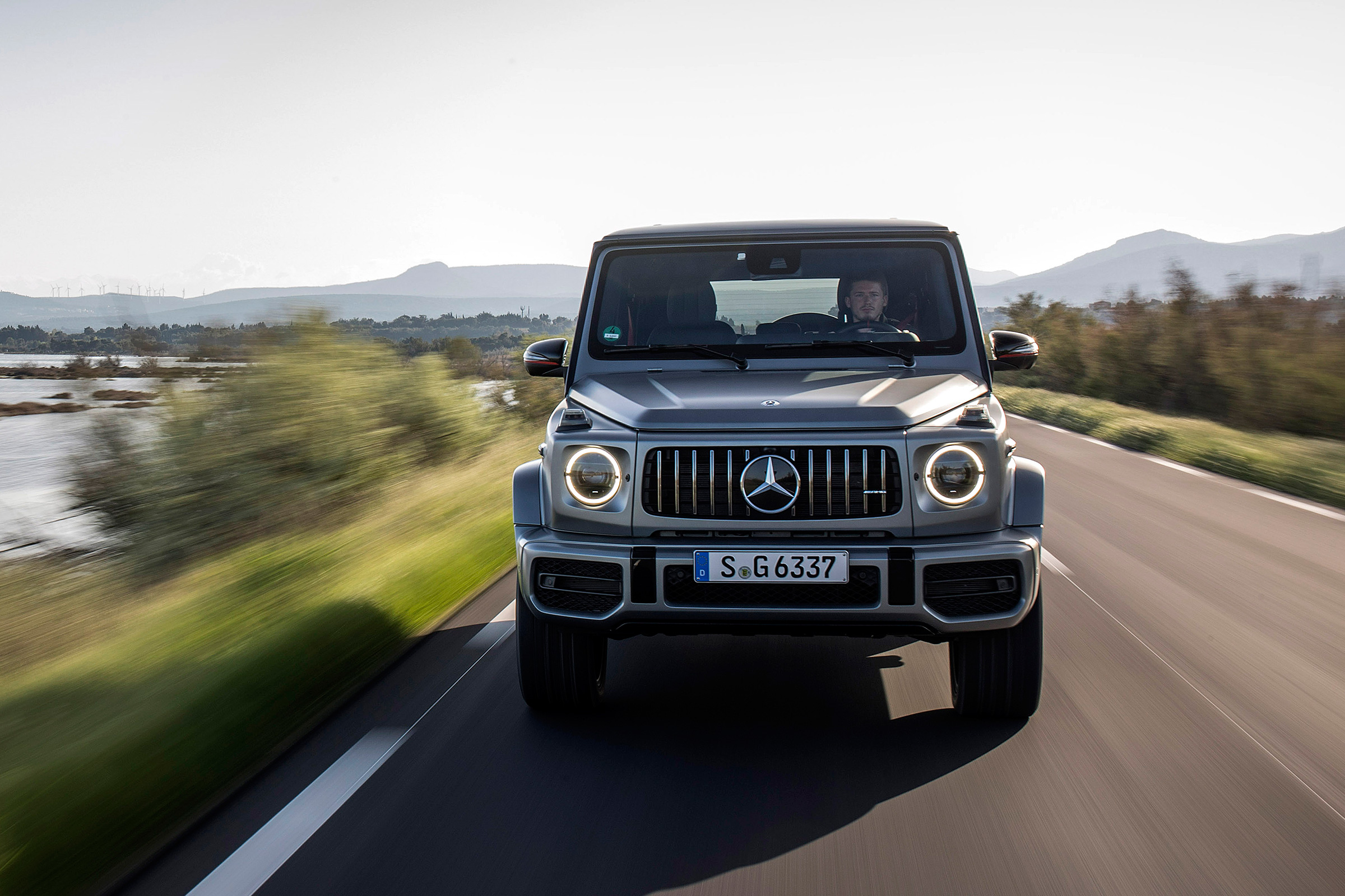 Mercedes-AMG G 63 - front