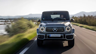 Mercedes-AMG G 63 - front