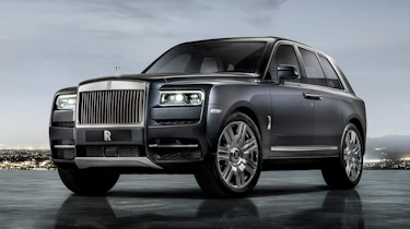 Rolls-Royce Cullinan SUV - front