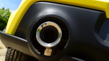 Suzuki Swift Sport - tailpipe