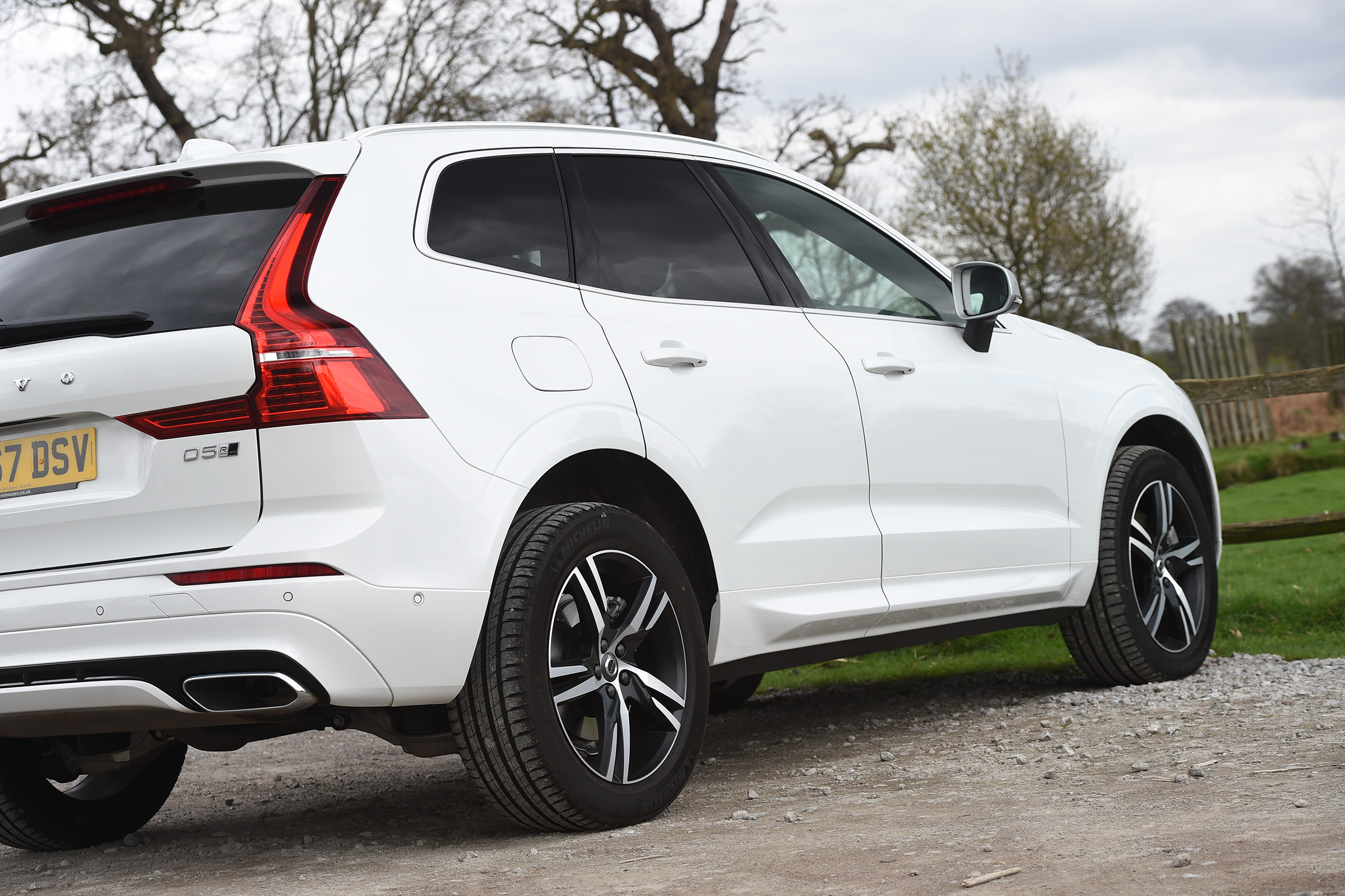 Volvo XC60 long-term test - rear