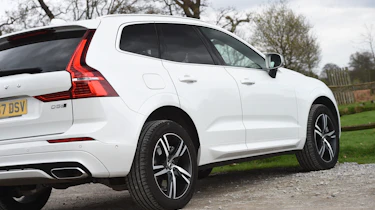 Volvo XC60 long-term test - rear