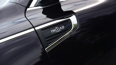 Renault Koleos Initiale Paris side badge