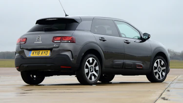 Citroen C4 Cactus - rear