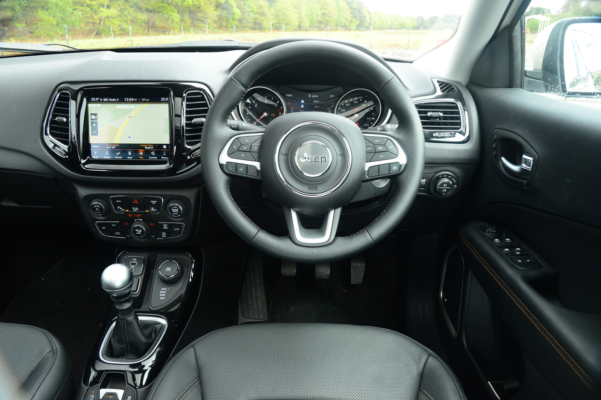 Jeep Compass - interior