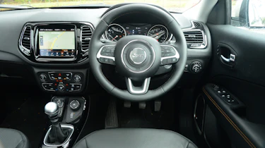 Jeep Compass - interior