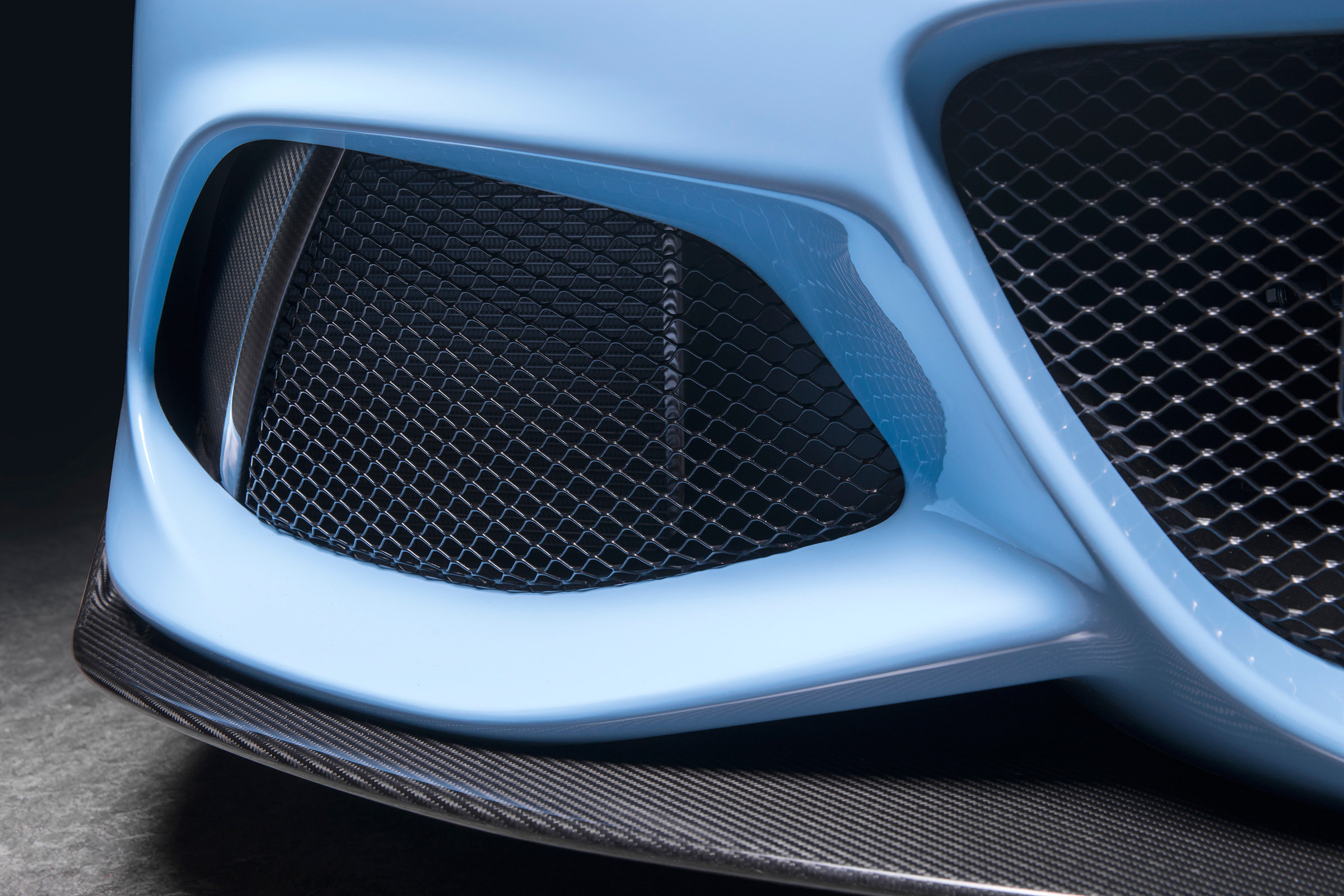 Lotus Exige Sport 410 - grille