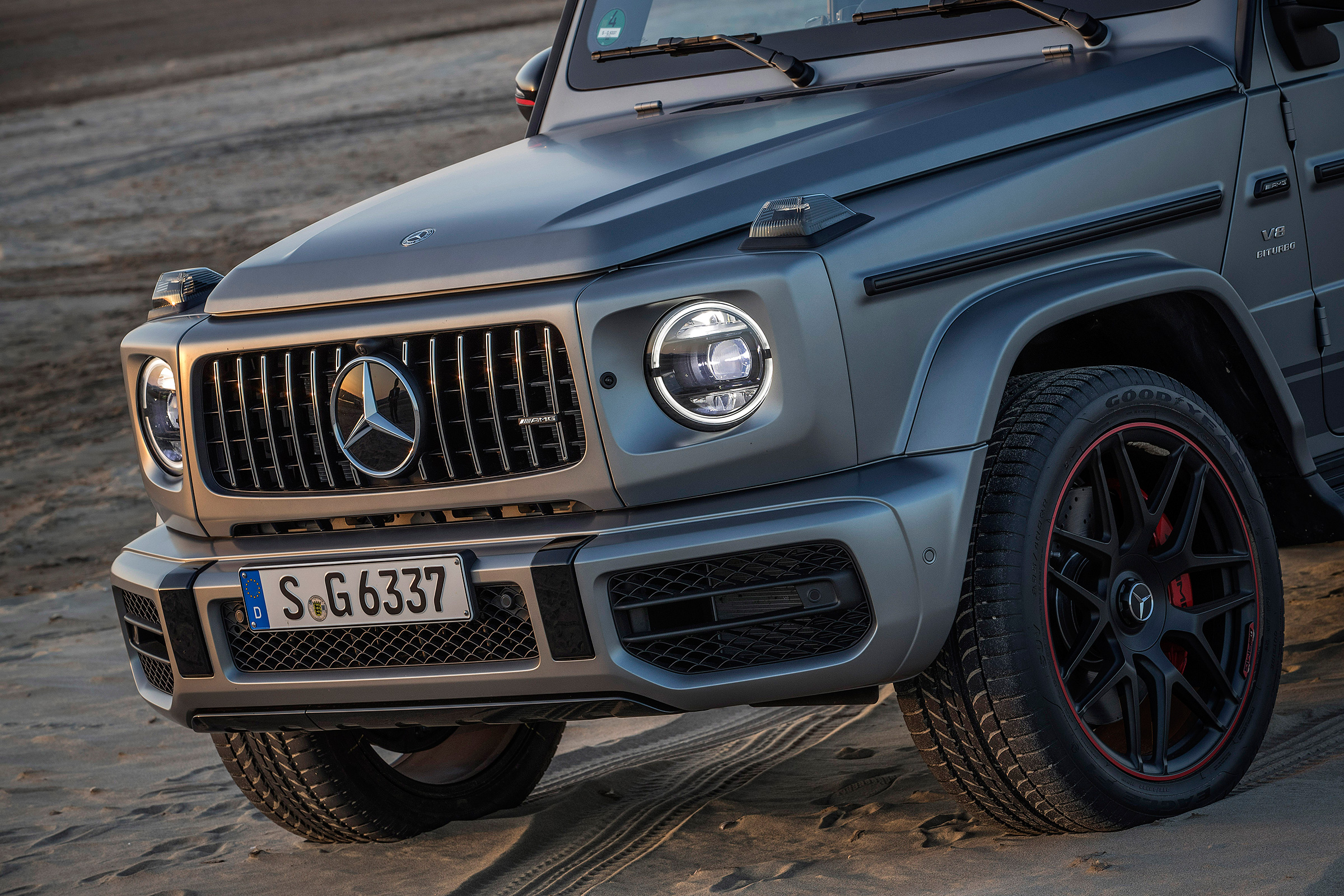 Mercedes-AMG G 63 - grille