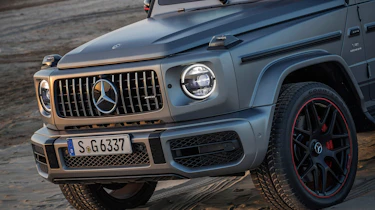 Mercedes-AMG G 63 - grille