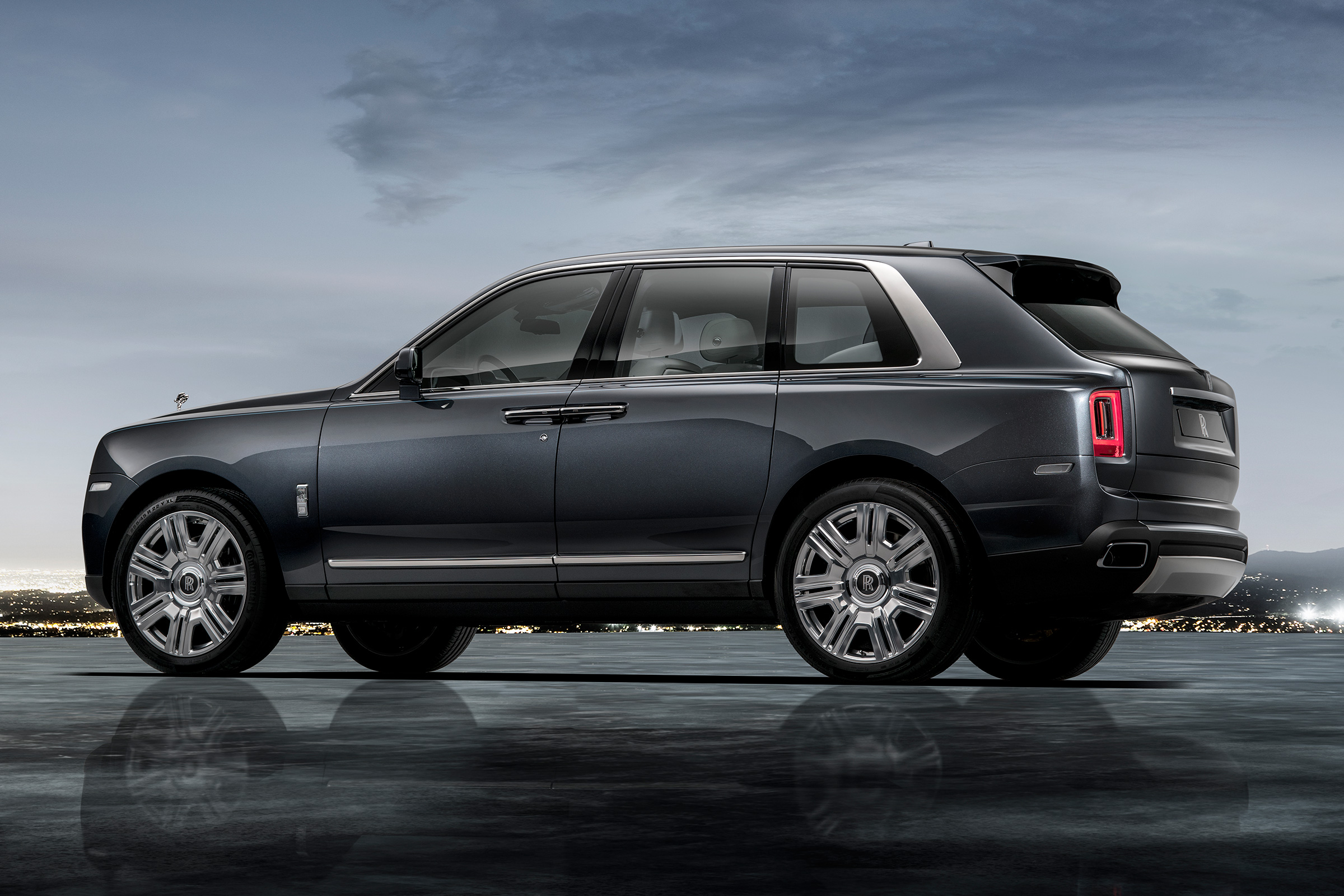 Rolls-Royce Cullinan SUV - rear
