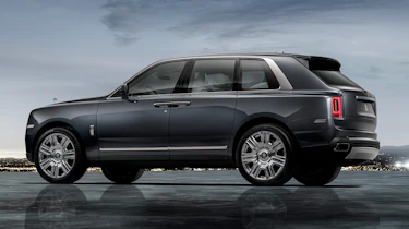 Rolls-Royce Cullinan SUV - rear