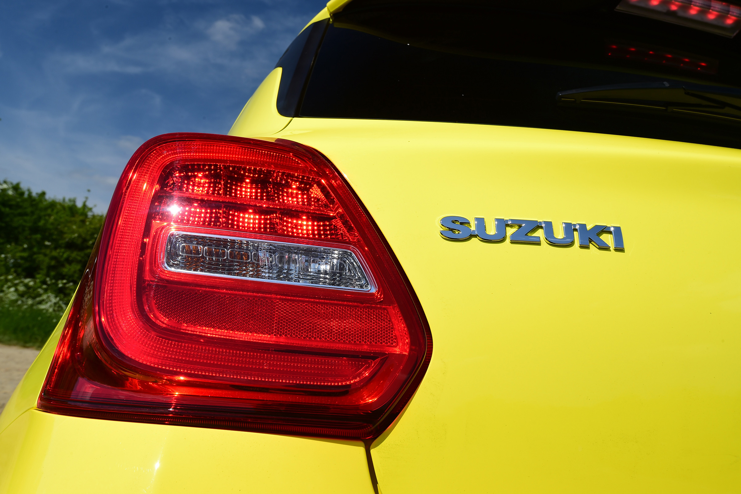 Suzuki Swift Sport - taillight