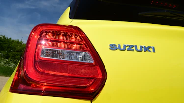 Suzuki Swift Sport - taillight