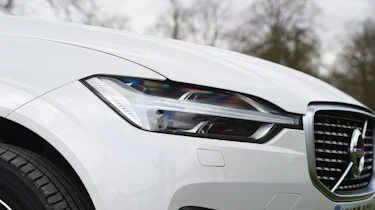 Volvo XC60 long-term test - headlight