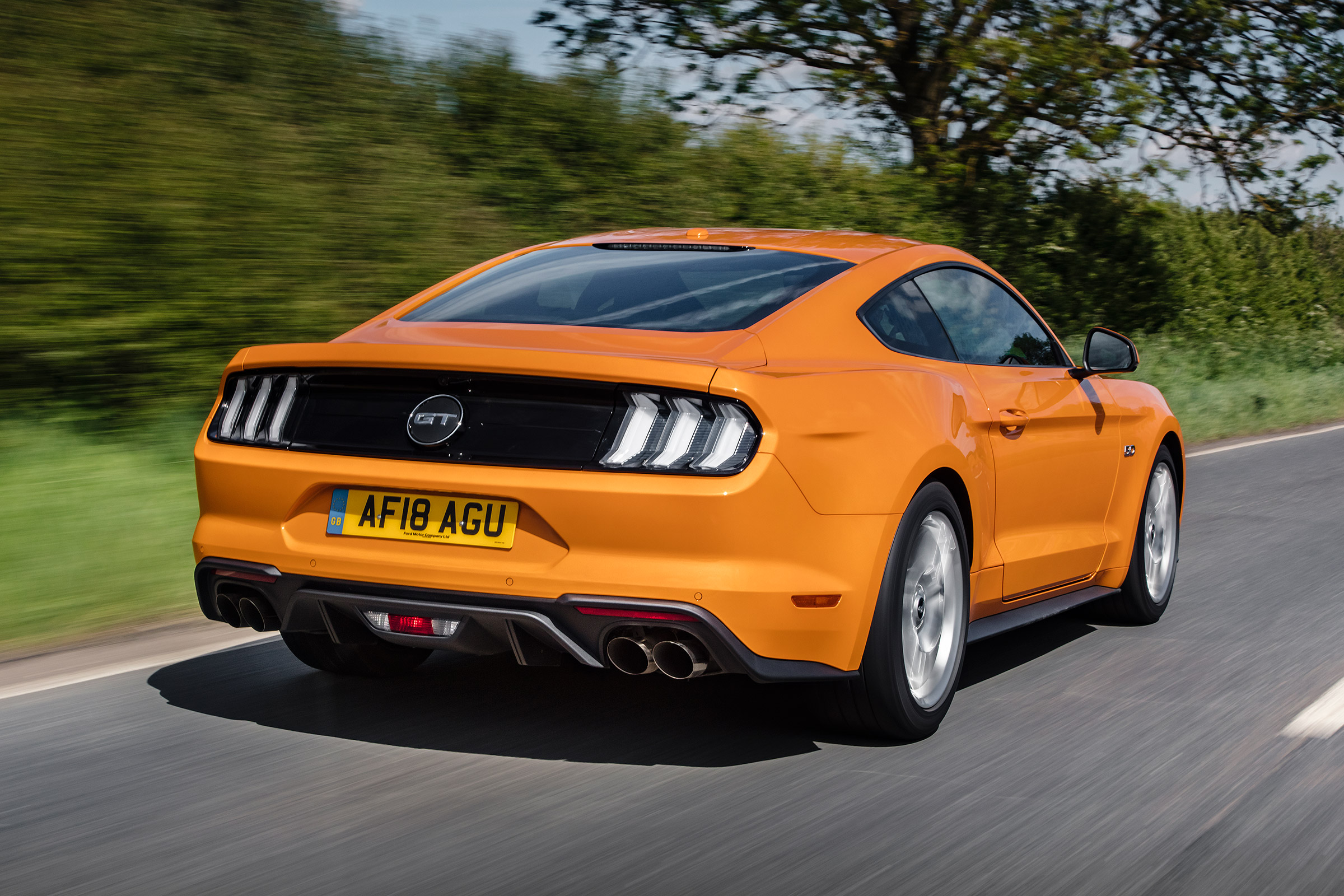 Ford Mustang V8 - rear