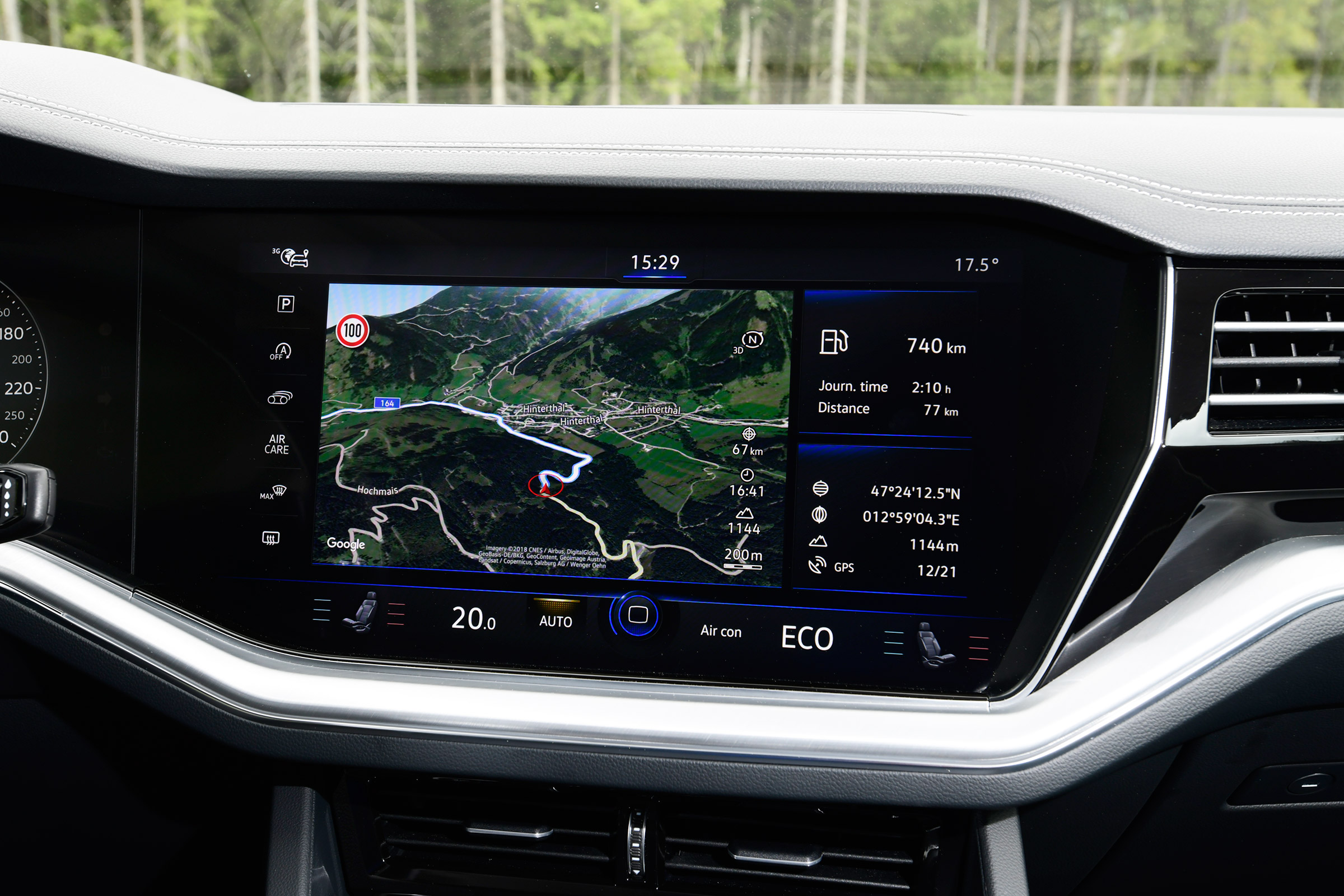 Volkswagen Touareg - sat-nav
