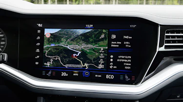 Volkswagen Touareg - sat-nav
