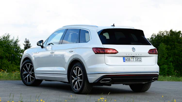 Volkswagen Touareg - rear static