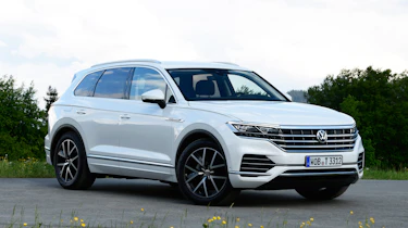 Volkswagen Touareg - front static