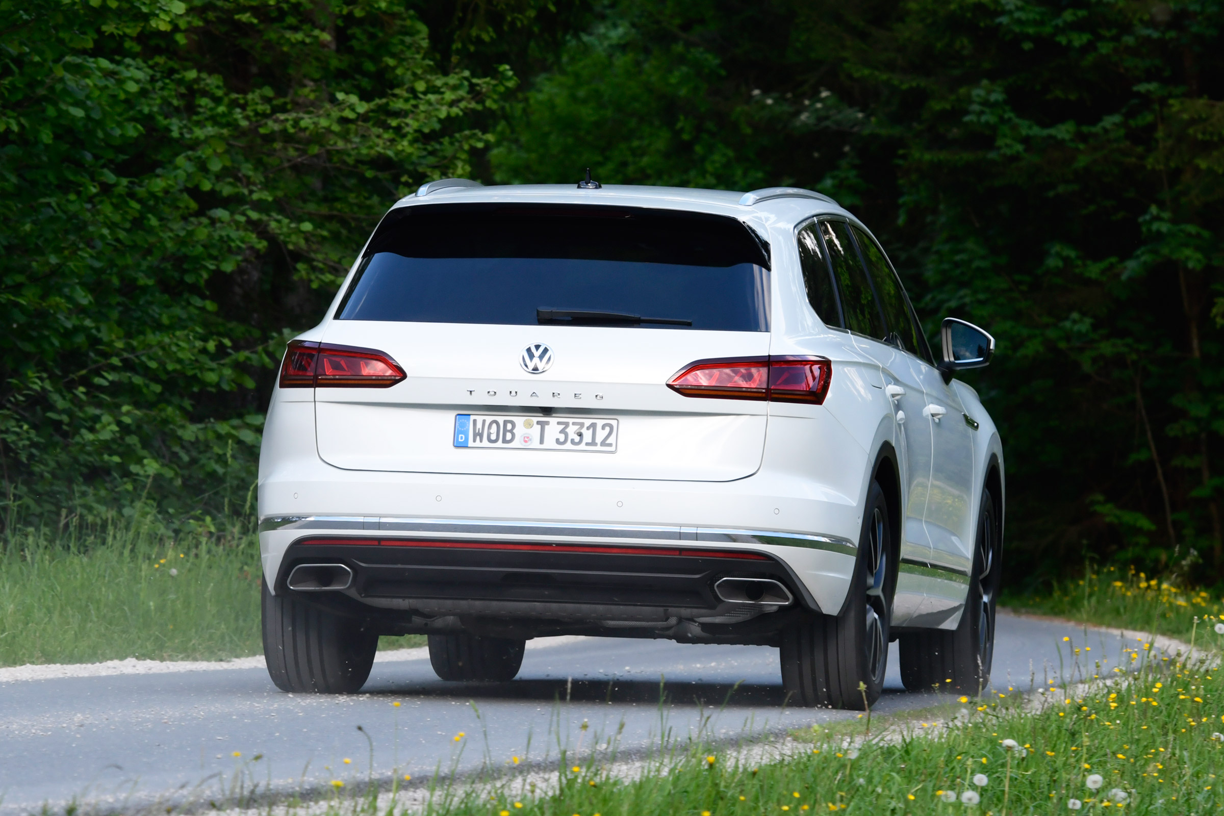 Volkswagen Touareg - rear